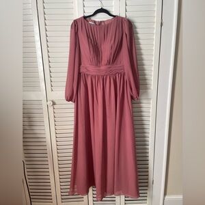 JJ’s House Bridesmaids Dress.